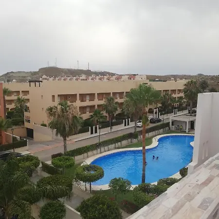 Atico Duplex Espectacular Marmolado Con Piscina Privada! Appartement Vera Buitenkant foto