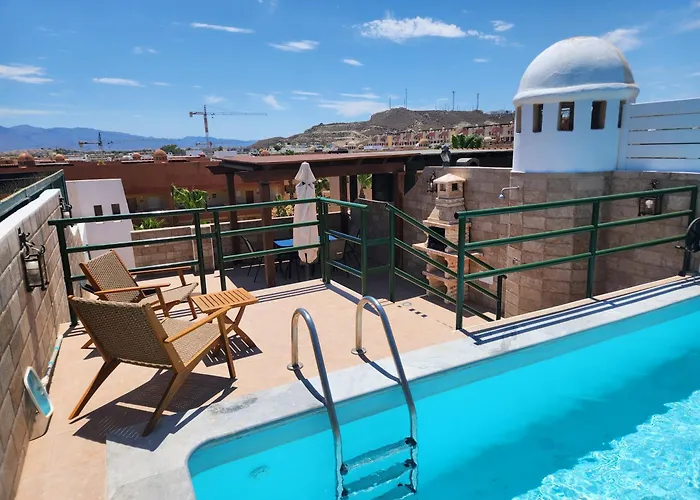 Atico Duplex Espectacular Marmolado Con Piscina Privada!