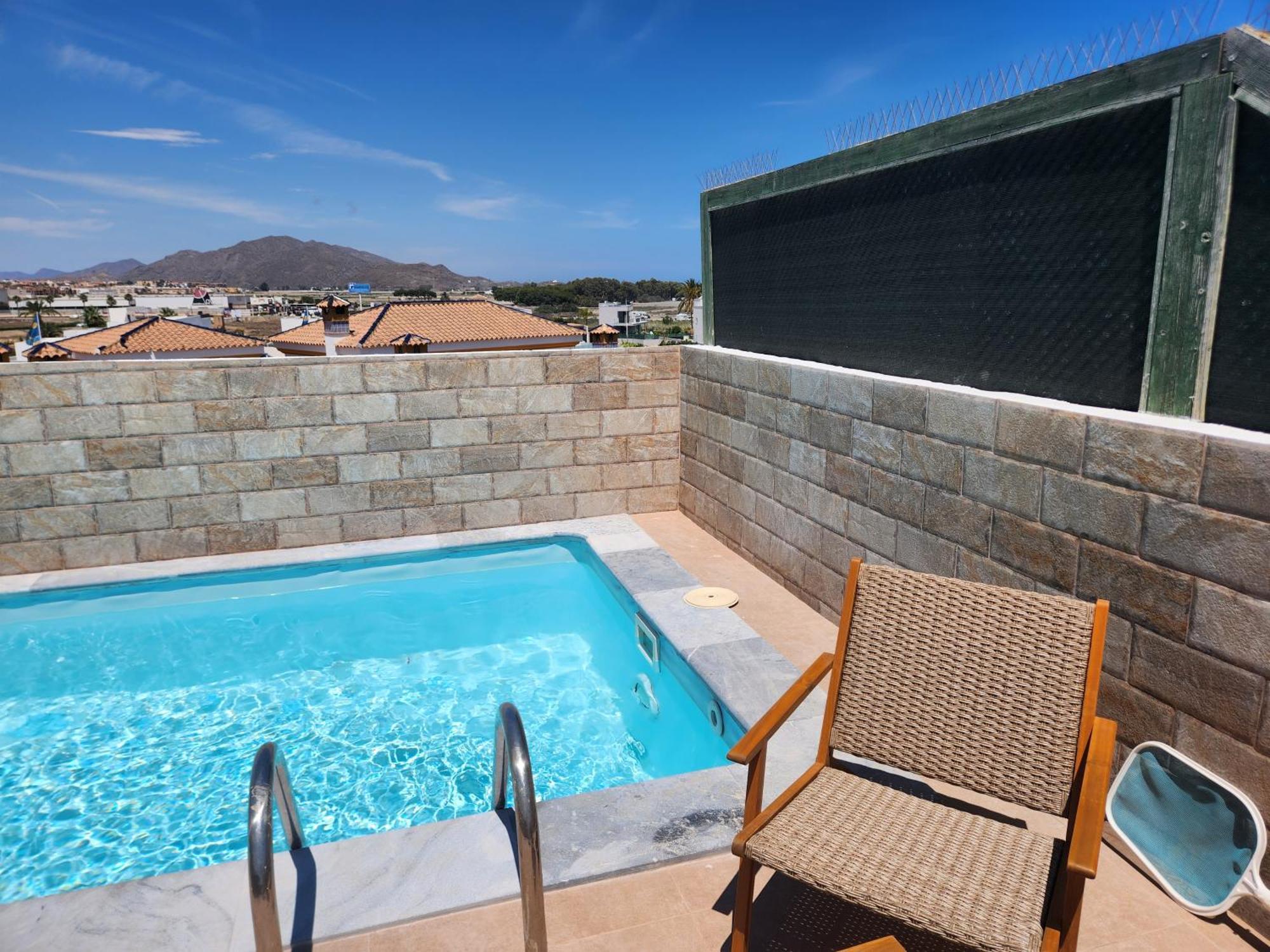 Atico Duplex Espectacular Marmolado Con Piscina Privada! Apartment *