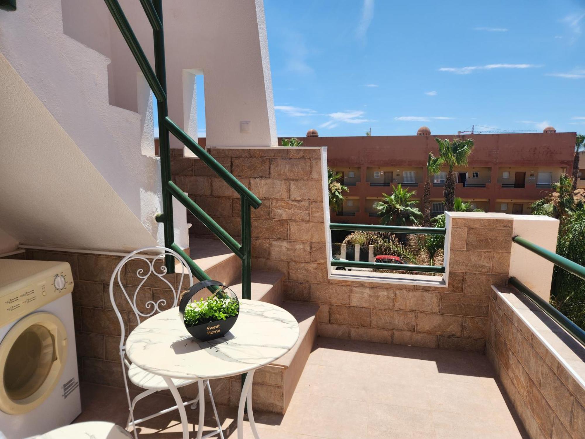 Atico Duplex Espectacular Marmolado Con Piscina Privada! *