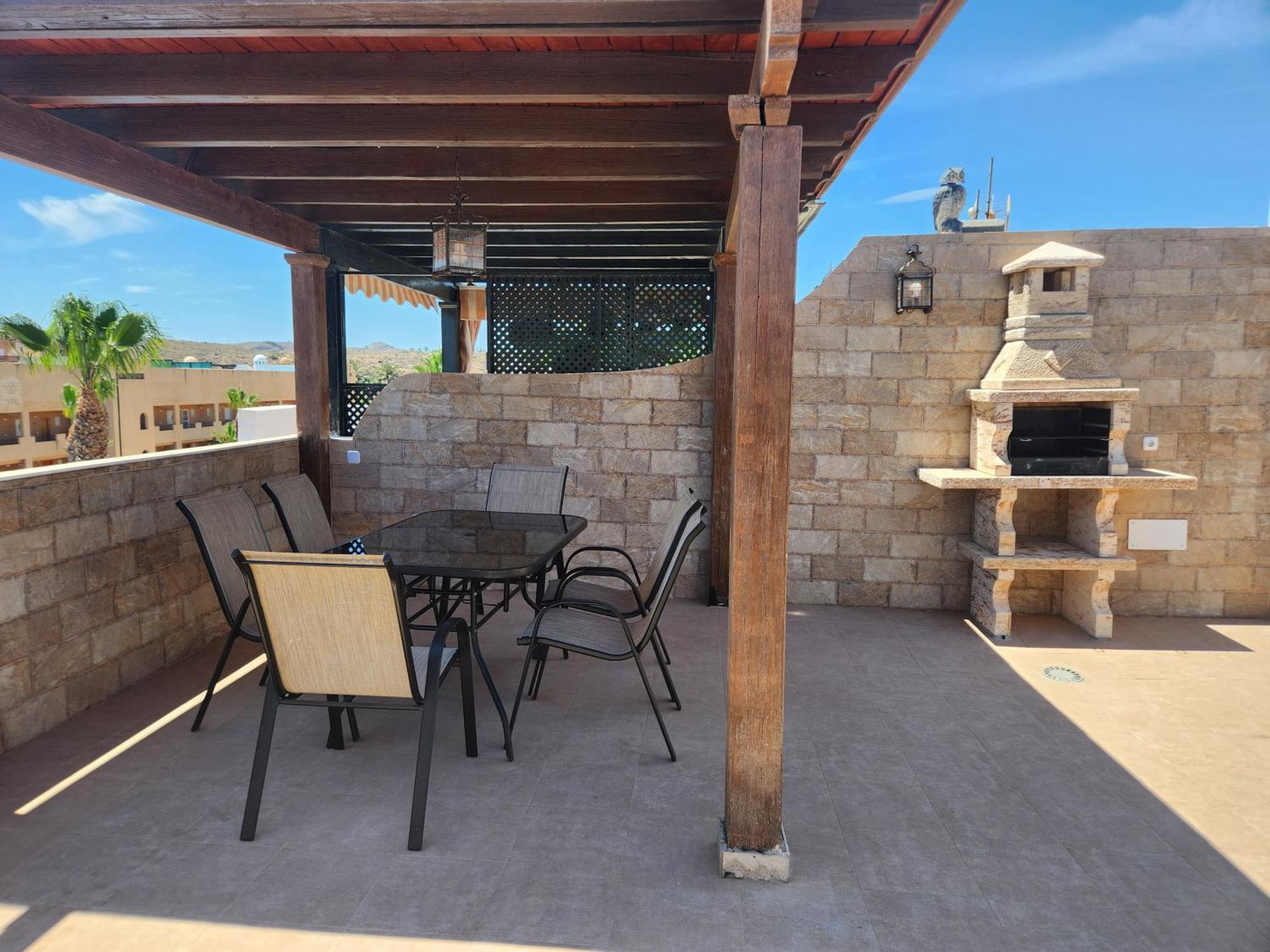 Atico Duplex Espectacular Marmolado Con Piscina Privada! * Vera