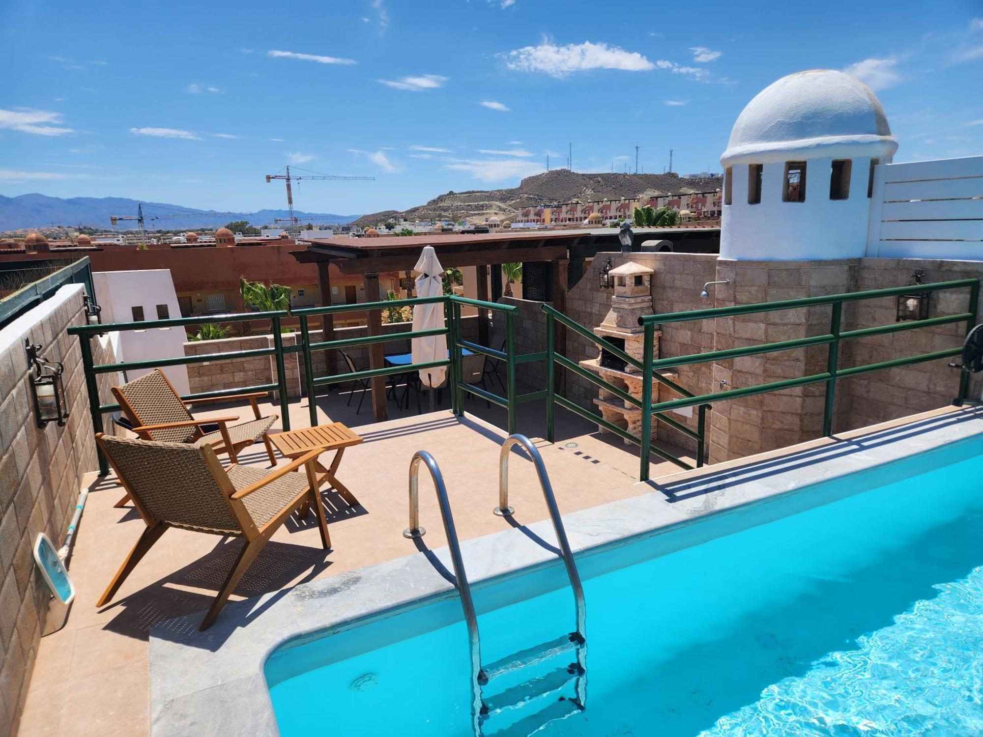 Atico Duplex Espectacular Marmolado Con Piscina Privada!
