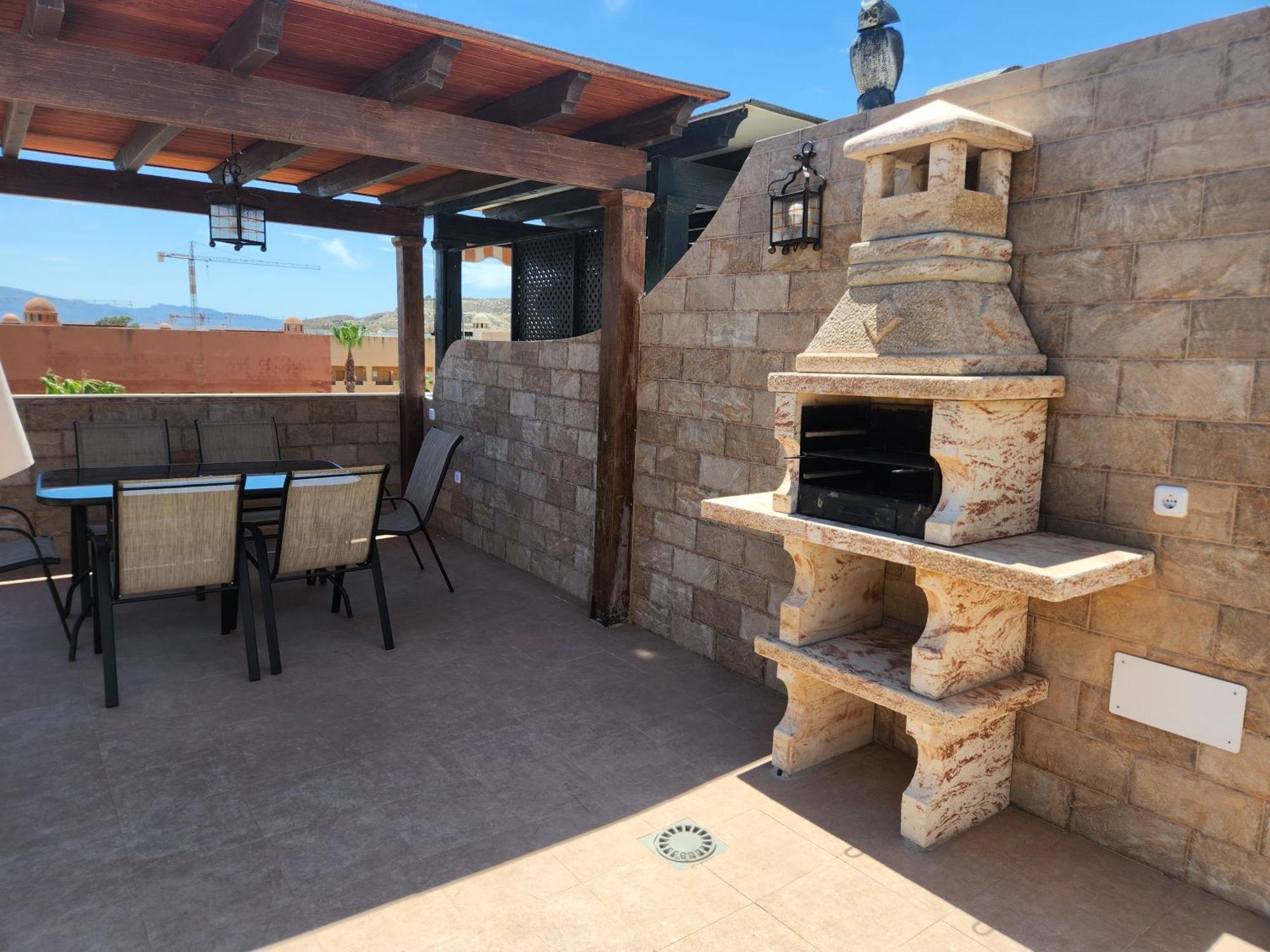 Apartment Atico Duplex Espectacular Marmolado Con Piscina Privada! *